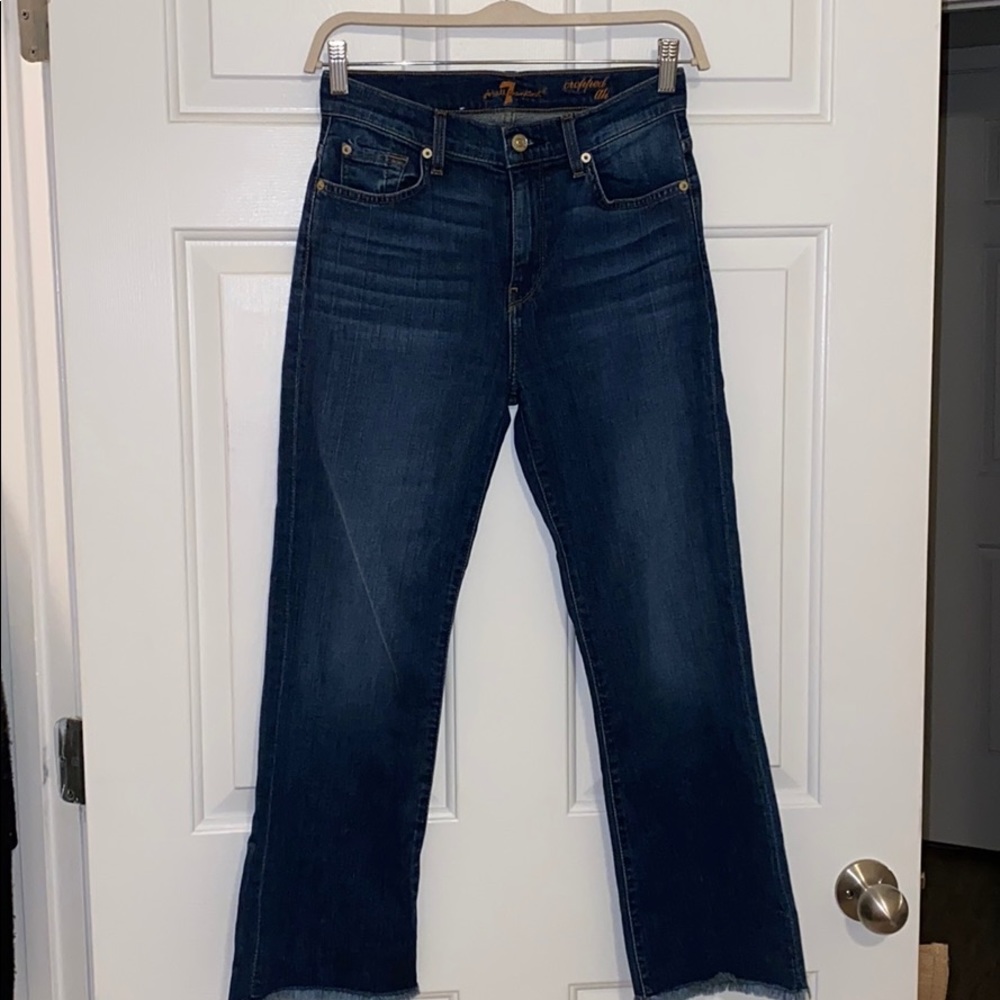7 for all mankind “cropped Ali” 26